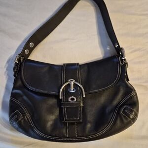 Black Coach Soho Y2K SOLD